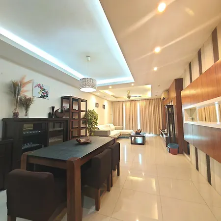 Klcc Elegant Homestay 4Br 12Pax